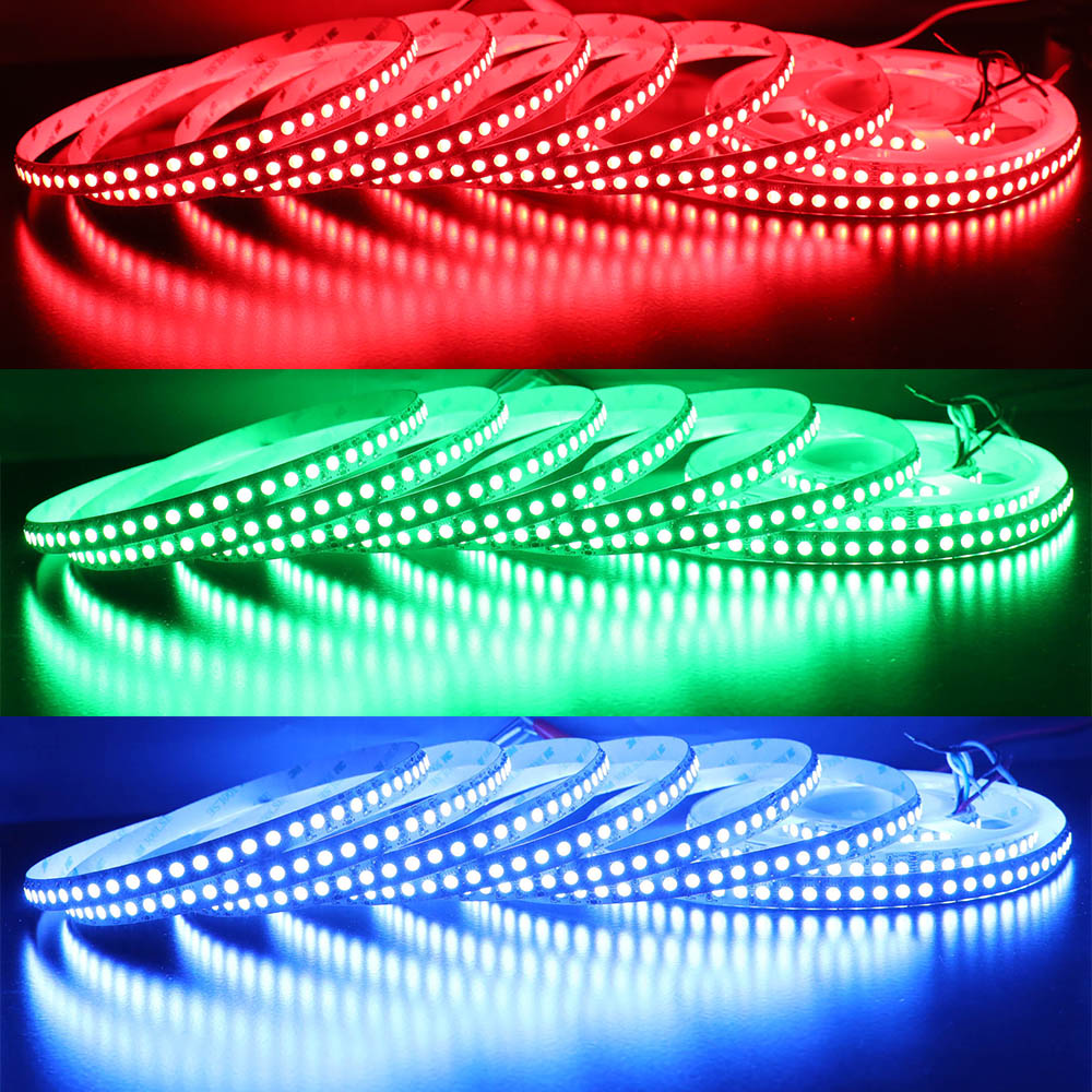 RGBW LED Color Changing Lights - 24V 120LEDs/m High Density LED Strip RGBW LED Color Changing Lights - 24V 120LEDs/m High Density LED Strip